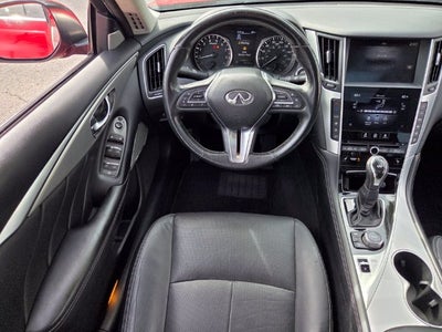 2021 INFINITI Q50 LUXE
