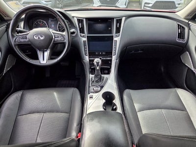 2021 INFINITI Q50 LUXE