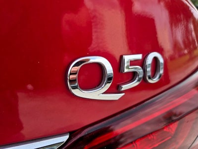 2021 INFINITI Q50 LUXE