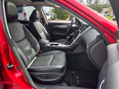 2021 INFINITI Q50 LUXE
