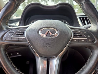 2021 INFINITI Q50 LUXE