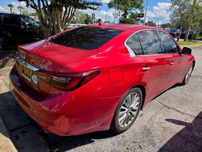 2021 INFINITI Q50 LUXE