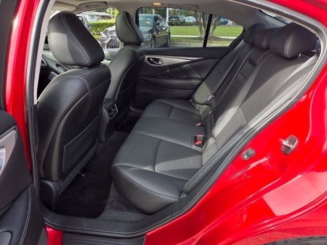 2021 INFINITI Q50 LUXE