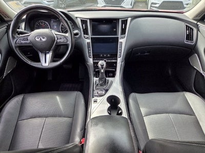 2021 INFINITI Q50 LUXE