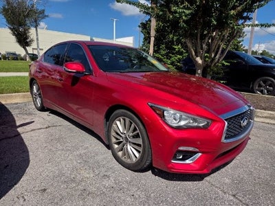 2021 INFINITI Q50 LUXE