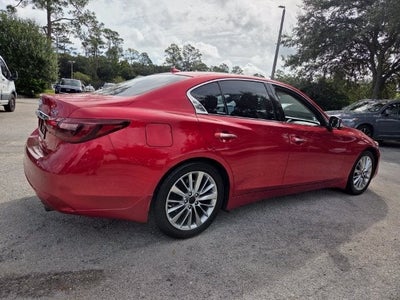 2021 INFINITI Q50 LUXE