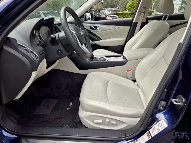 2023 INFINITI Q50 LUXE RWD