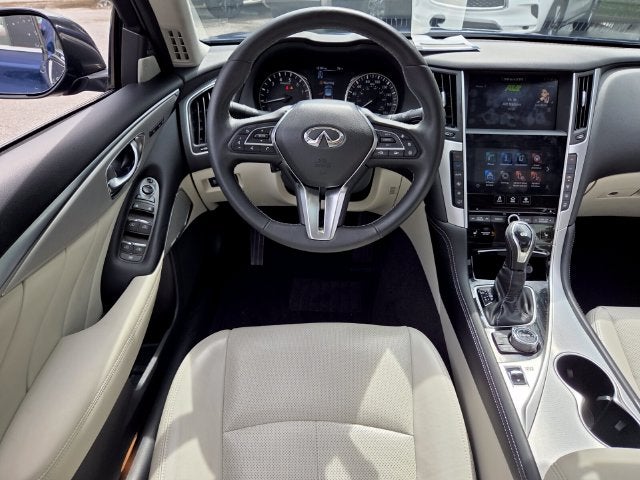 2023 INFINITI Q50 LUXE RWD