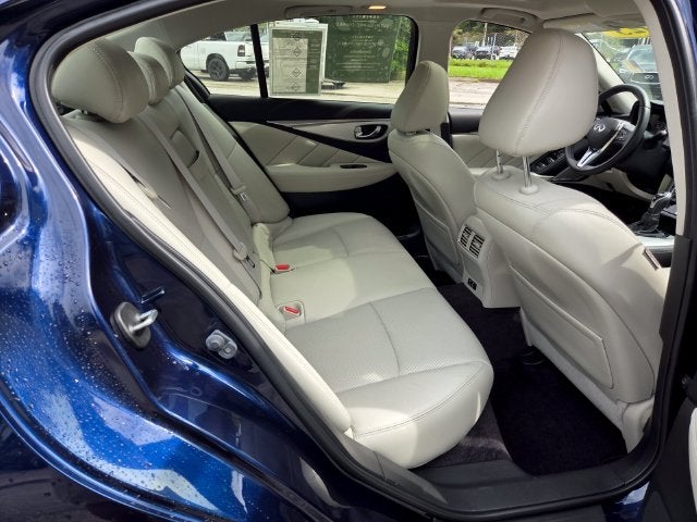2023 INFINITI Q50 LUXE RWD