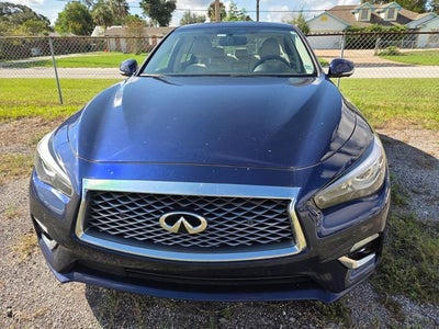 2023 INFINITI Q50 LUXE RWD