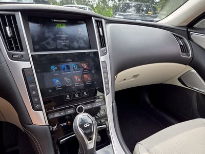 2023 INFINITI Q50 LUXE RWD