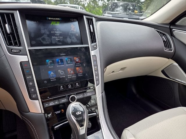 2023 INFINITI Q50 LUXE RWD