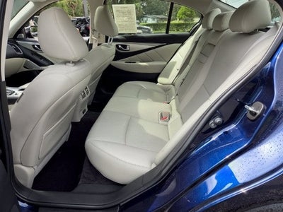 2023 INFINITI Q50 LUXE RWD