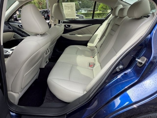 2023 INFINITI Q50 LUXE RWD