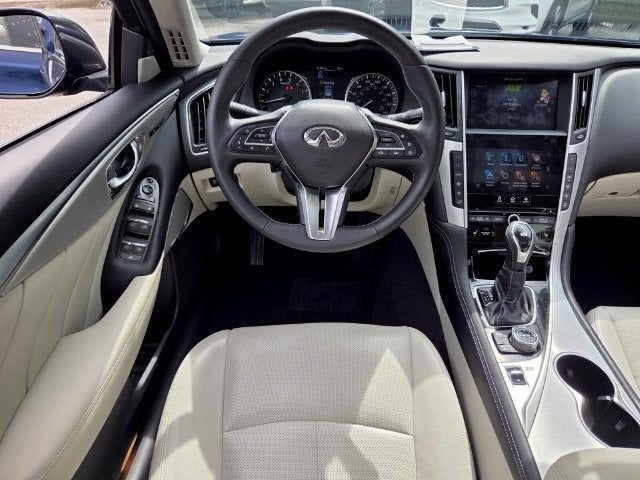 2023 INFINITI Q50 LUXE RWD