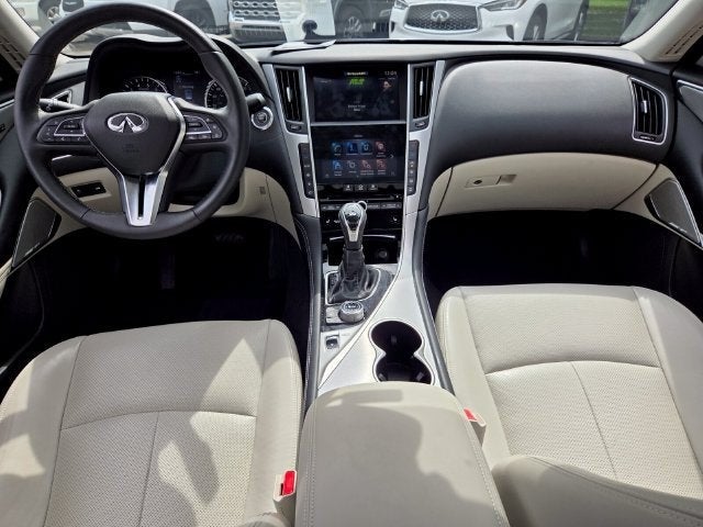 2023 INFINITI Q50 LUXE RWD