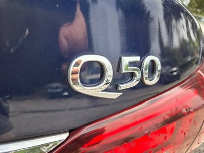 2023 INFINITI Q50 LUXE RWD