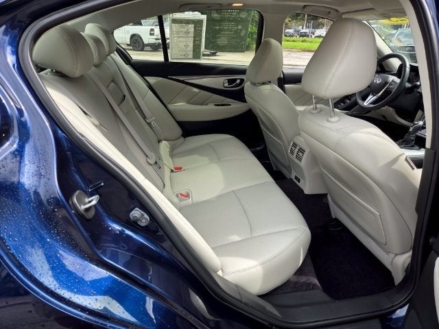 2023 INFINITI Q50 LUXE RWD