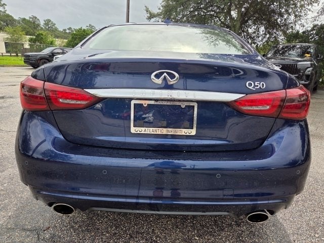 2023 INFINITI Q50 LUXE RWD
