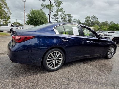 2023 INFINITI Q50 LUXE RWD