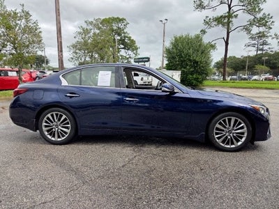2023 INFINITI Q50 LUXE RWD