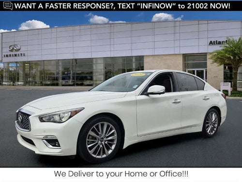 2023 INFINITI Q50 LUXE RWD