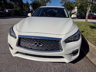 2023 INFINITI Q50 LUXE RWD