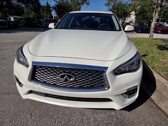 2023 INFINITI Q50 LUXE RWD