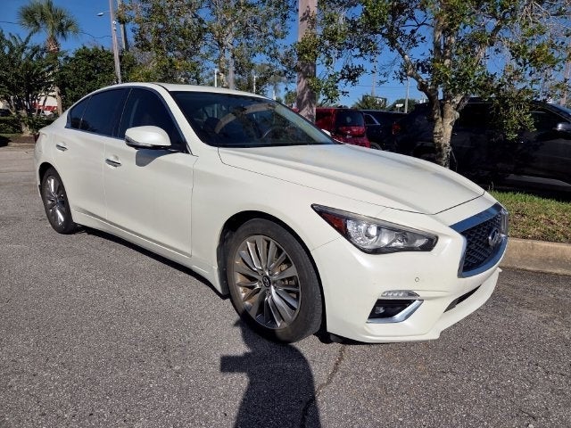 2023 INFINITI Q50 LUXE RWD