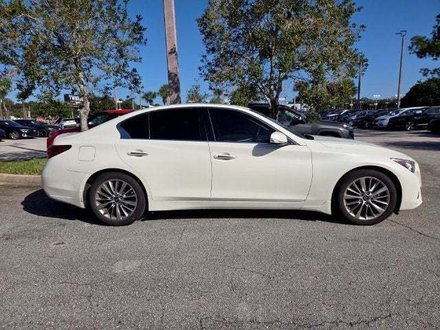 2023 INFINITI Q50 LUXE RWD