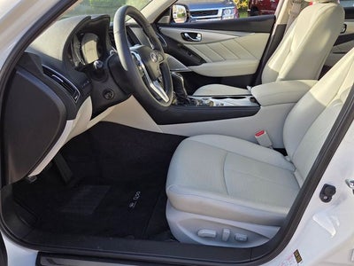 2023 INFINITI Q50 LUXE RWD