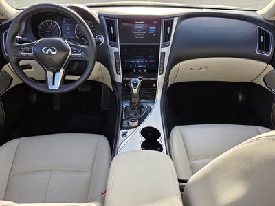 2023 INFINITI Q50 LUXE RWD