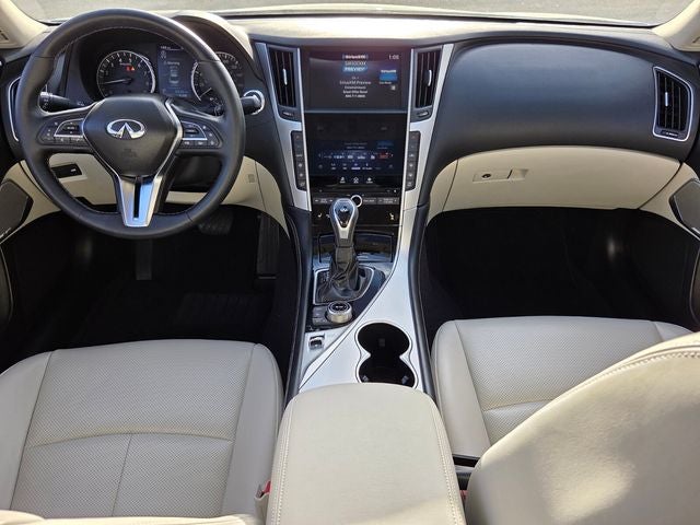 2023 INFINITI Q50 LUXE RWD