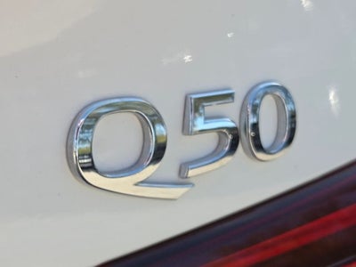 2023 INFINITI Q50 LUXE RWD