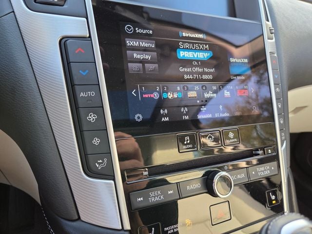 2023 INFINITI Q50 LUXE RWD