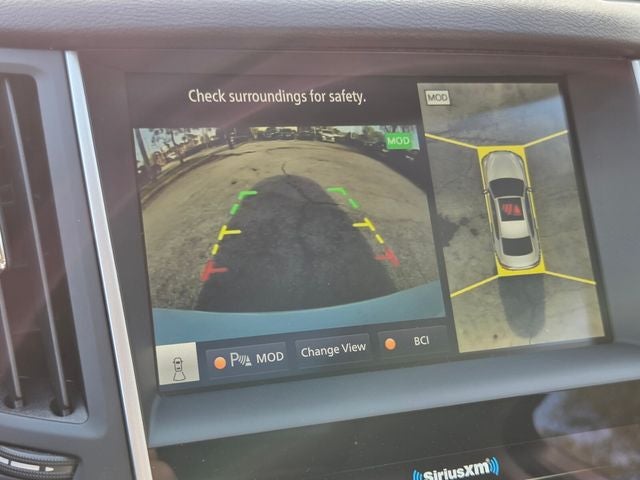 2023 INFINITI Q50 LUXE RWD