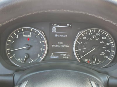 2023 INFINITI Q50 LUXE RWD