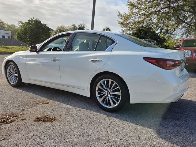 2023 INFINITI Q50 LUXE RWD