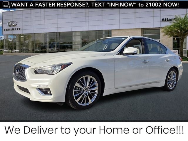 2023 INFINITI Q50 LUXE RWD