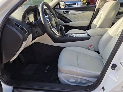 2023 INFINITI Q50 LUXE RWD