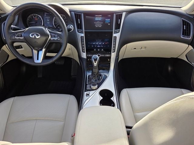 2023 INFINITI Q50 LUXE RWD