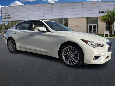 2023 INFINITI Q50 LUXE RWD