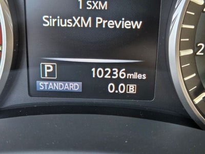 2023 INFINITI Q50 LUXE RWD