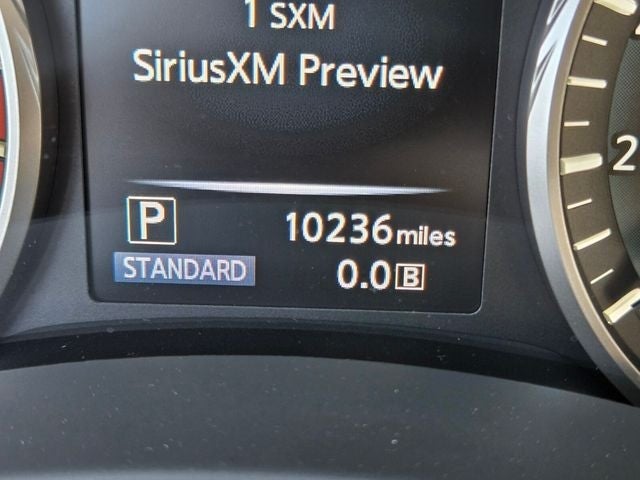 2023 INFINITI Q50 LUXE RWD