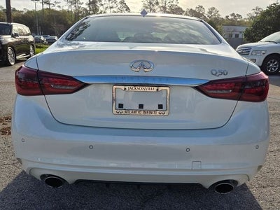 2023 INFINITI Q50 LUXE RWD