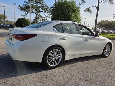 2023 INFINITI Q50 LUXE RWD