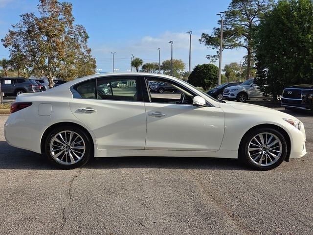 2023 INFINITI Q50 LUXE RWD
