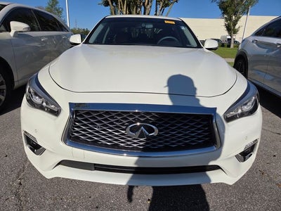 2023 INFINITI Q50 LUXE