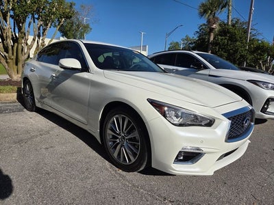 2023 INFINITI Q50 LUXE