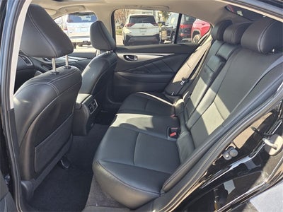 2023 INFINITI Q50 LUXE RWD